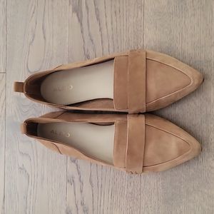 ❌️SOLD❌️ Aldo Suede Pointy Flats